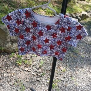 Stars Cropped Top